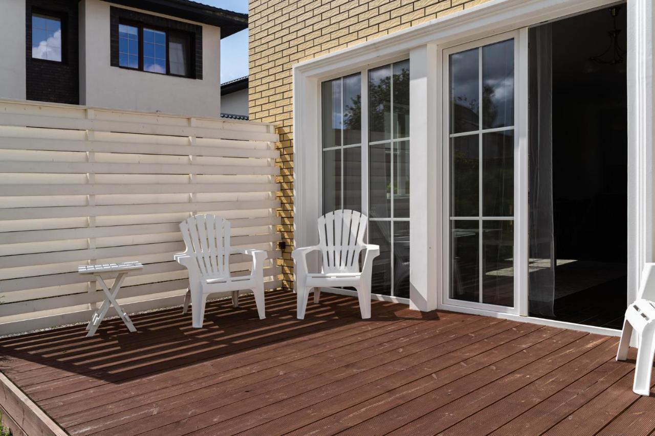 2 House Between Two Lakes Wilna Exterior foto
