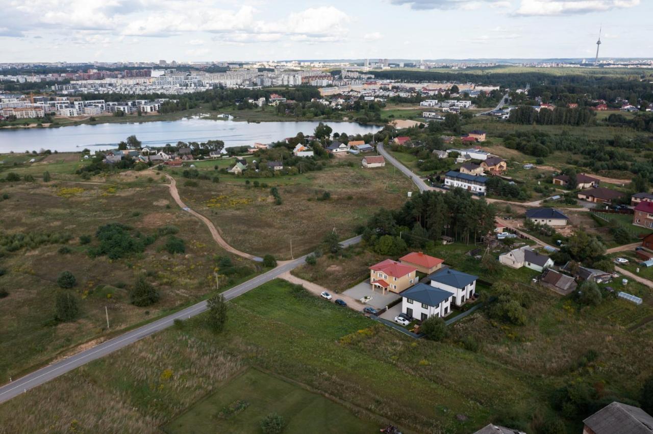2 House Between Two Lakes Wilna Exterior foto
