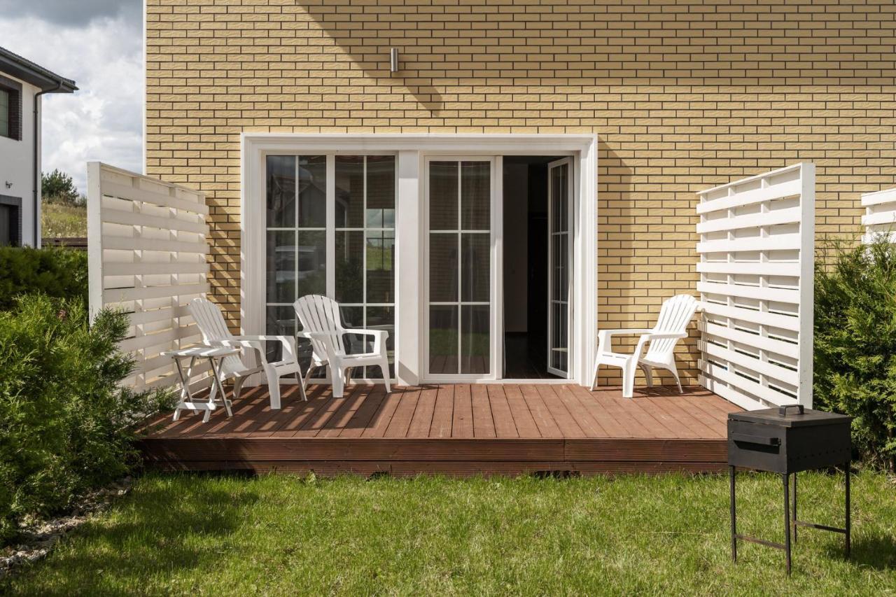 2 House Between Two Lakes Wilna Exterior foto