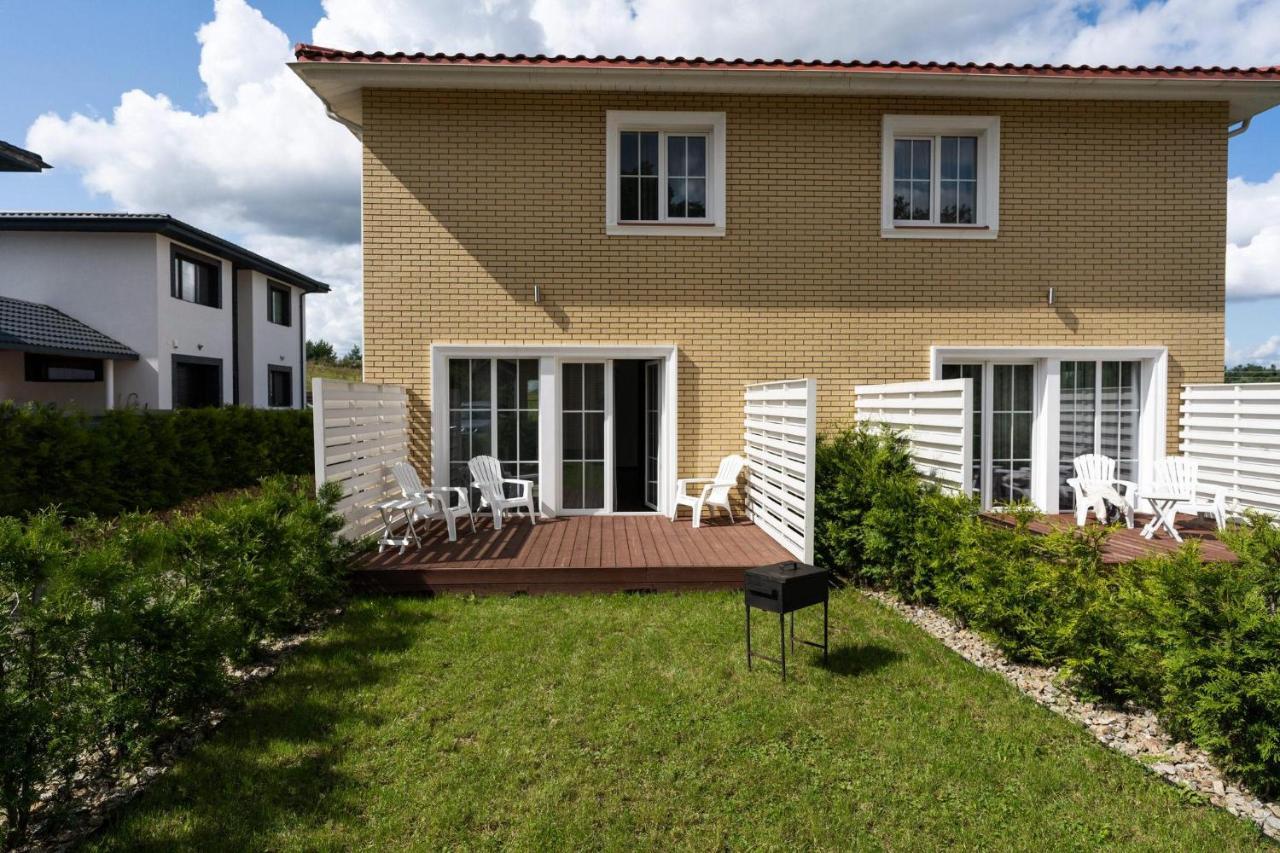2 House Between Two Lakes Wilna Exterior foto