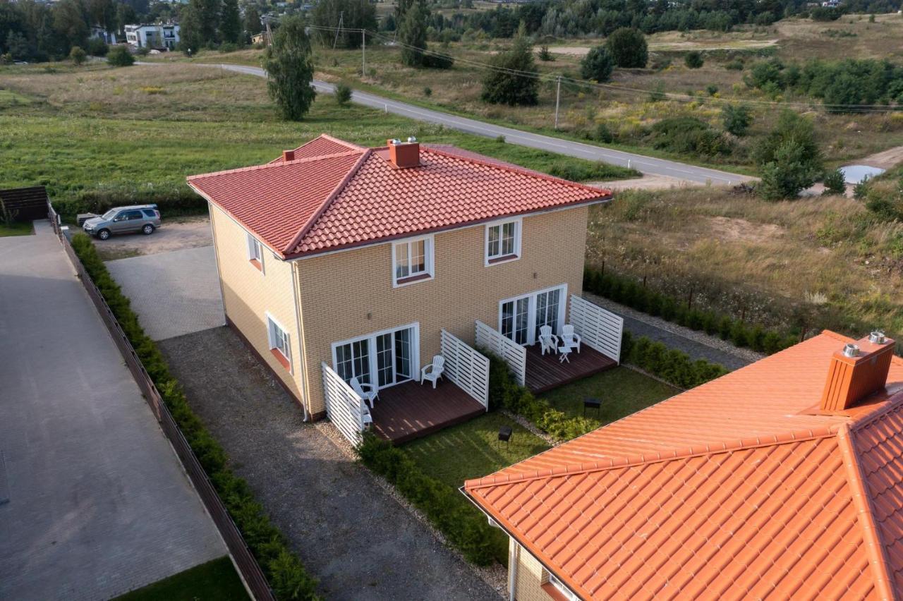 2 House Between Two Lakes Wilna Exterior foto